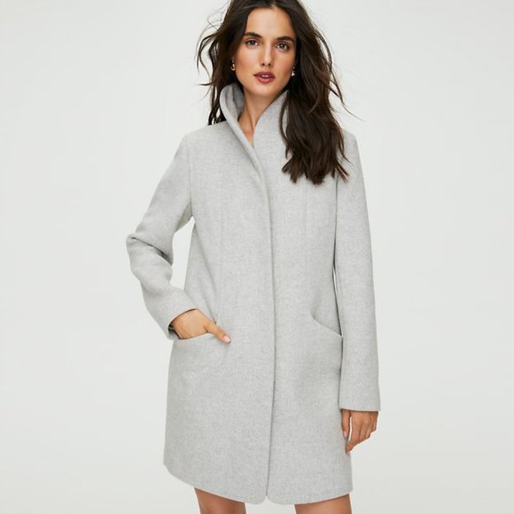 Wilfred Jackets & Blazers - Wilfred Cocoon Wool Coat - size Small